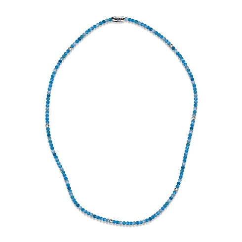Aqua Jade | 925er Sterlingsilber | Edelstein-Wrap